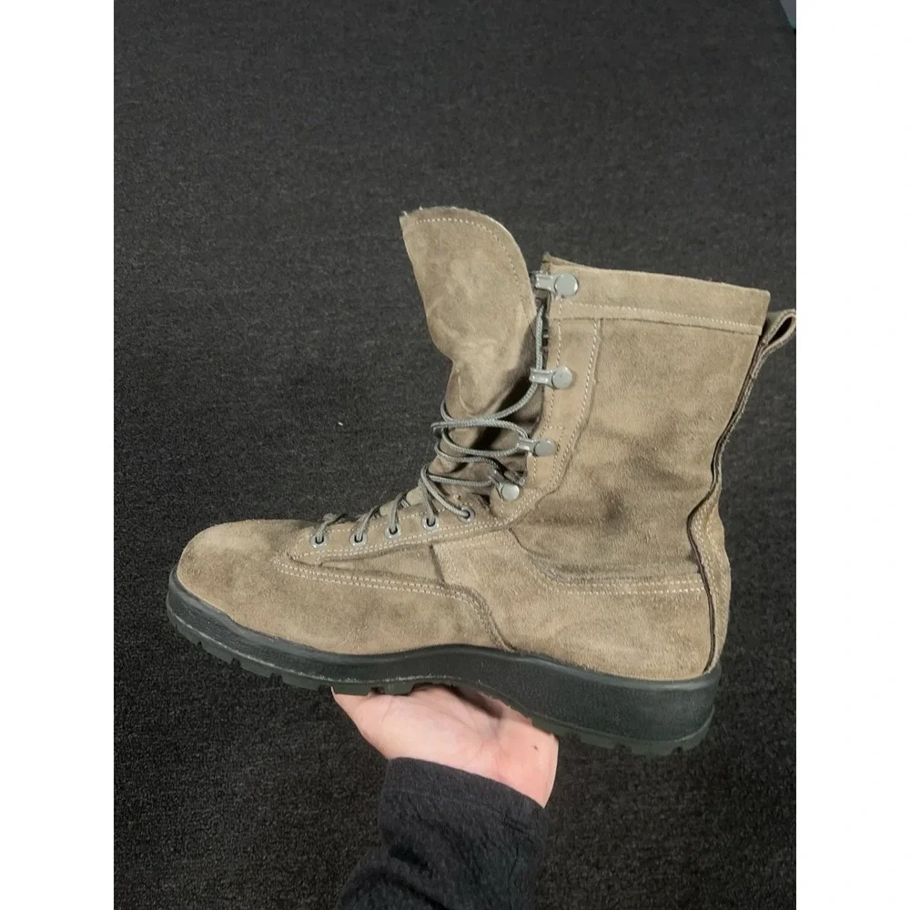 Belleville 675ST Men‎ Thinsulate Gore Tex Military Tactical Boots Brown 10.5R